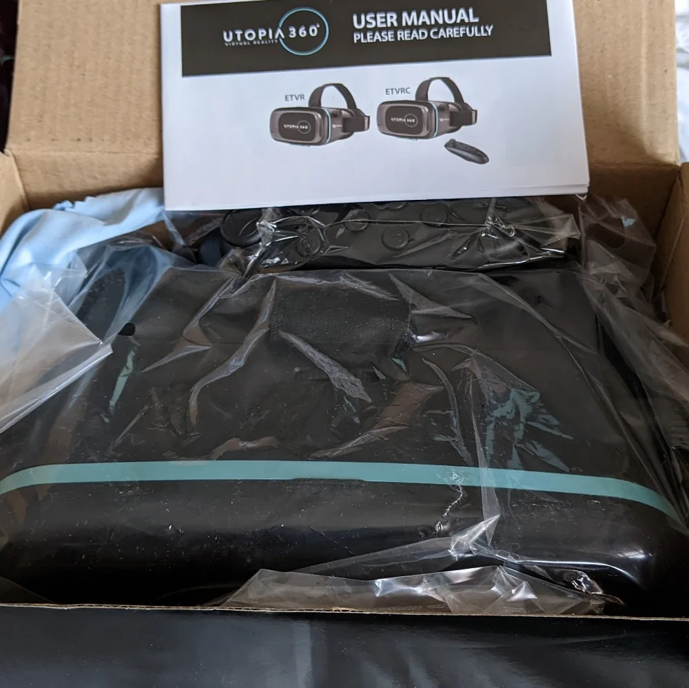 Utopia 360 Degree virtual reality headset